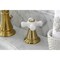 Fauceture FSC1973APX Widespread Bathroom Faucet with Retail Pop-Up, Brushed Brass FSC1973APX - alternate 4